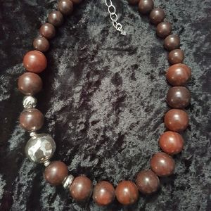 Silpada Agate Necklace